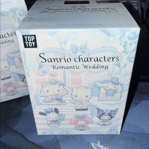 CONFIRMED CINNAMOROLL Sanrio Characters Romantic Wedding Blind Box - Top Toy